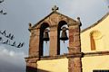 Busachi: chiesa di San Bernardino da Siena: il campanile a vela