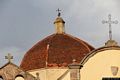 Busachi: chiesa di San Bernardino da Siena: la cupola Busachi: chiesa di San Bernardino da Siena: la cupola