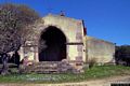 Busachi-Santa Susanna: facciata della Santuario di Santa Susanna