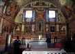 Busachi-Santa Susanna: affreschi nella Santuario di Santa Susanna