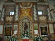 Busachi-Santa Susanna: particolare degli affreschi nella Santuario di Santa Susanna