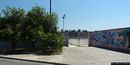 Cabras-Solanas: ingresso del complesso sportivo