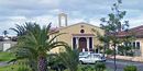 Cabras: la vecchia chiesa del Sacro Cuore di Gesù