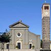 Cabras-chiesa parrocchiale o Pieve di Santa Maria Vergine Assunta: facciata