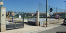 Cabras-Complesso sportivo donna Annetta: ingresso e Campo da basket