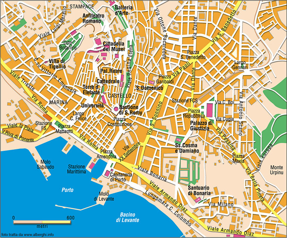 Il nostro itinerario
