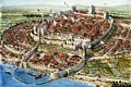 Cagliari-Centro storico di Cagliari nel 1535 al tempo Carlo V di Spagna