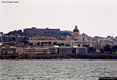 Cagliari: vista dal mare della Basilica e del monastero di Nostra Signora di Bonaria