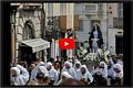 Cagliari-La processione del Venerdì Santo organizzata dall’Arciconfraternita della Solitudine