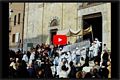 Cagliari-La processione de S’Interru dalla Cattedrale a cura dei confratelli della Solitudine