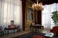 Cagliari-Il palazzo Civico: la sala sabuda utilizzata come ufficio del vice Sindaco