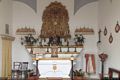 Cagliari-Giorgino: altare della chiesa di Sant&rsquo;Efisio nella villa Ballero
