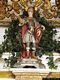 Cagliari-Giorgino: statua del Santo nella chiesa di Sant&rsquo;Efisio nella villa Ballero