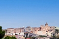 Cagliari-Veduta panoramica del quartiere Castello