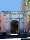 Cagliari-La porta Cristina che fa entrare da ovest nel Castello Cagliari-La porta Cristina che fa entrare da ovest nel Castello