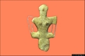 Statuetta della Dea Madre risalente alla Cultura di Monte Claro