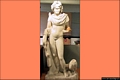 Cagliari-Museo Archeologico: statua di Bacco giovane