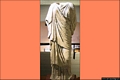 Cagliari-Museo Archeologico: statua di magistrato acefala
