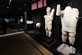 Cagliari-Museo Archeologico: statue di giganti di Mont &rsquo;e Prama