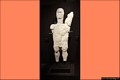 Cagliari-Museo Archeologico: statua di un gigante di Mont &rsquo;e Prama