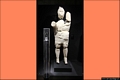 Cagliari-Museo Archeologico: statua di un gigante di Mont &rsquo;e Prama