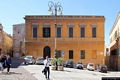 Cagliari-Palazzo Santjut che oggi ospita la sede del Grande Oriente d&rsquo;Italia