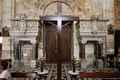 Cagliari-Cattedrale di Santa Maria: il pulpito del Maestro Guglielmo scomposto in due amboni Cagliari-Cattedrale di Santa Maria: il pulpito del Maestro Guglielmo scomposto in due amboni