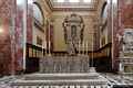 Cagliari-Cattedrale di Santa Maria: nel presbiterio l&rsquo;altare maggiore