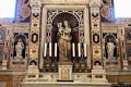 Cagliari-cripta della Cattedrale definita il Santuario dei Martiri: altare della Cappella della Madonna dei Martiri Cagliari-cripta della Cattedrale definita il Santuario dei Martiri: altare della Cappella della Madonna dei Martiri