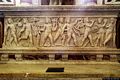Cagliari-cripta della Cattedrale definita il Santuario dei Martiri: sarcofago di San Saturnino