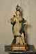 Cagliari-Chiesa di Nostra Signora della Speranza: statua della Madonna incinta