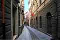 Cagliari-Proseguendo lungo la stretta via Alberto La Marmora Cagliari-Proseguendo lungo la stretta via Alberto La Marmora