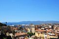 Cagliari: veduta della zona occidentale con la laguna di Santa Gilla