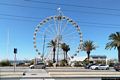 Cagliari-La ruota panoramica che si affaccia sopra la stazione Marittima del porto