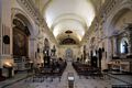 Cagliari: chiesa di San Francesco di Paola: interno