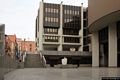 Cagliari: il palazzo del Consiglio regionale: opere di Costantino Nivola
