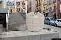 Cagliari-Palazzo del Consiglio regionale: opere di Costantino Nivola