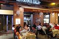 Cagliari-Nella via Sardegna il ristorante Italia