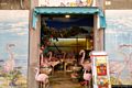 Cagliari-Nella via lodovico Boylle il negozio di dolciumi Sweet Flamingo