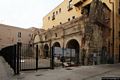 Cagliari: i pochi resti della chiesa di Santa Lucia