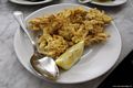 Cagliari-Trattoria lillicu: antipasto di frittelle di gianchetti