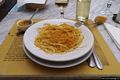 Cagliari-Trattoria lillicu: spaghetti alla bottarga