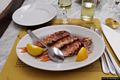Cagliari-Trattoria lillicu: triglie grandi arrosto