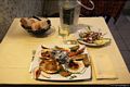 Cagliari: il ristorante la Stella Marina di Montecristo: antipasti