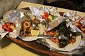 Cagliari: il ristorante la Stella Marina di Montecristo: secondi