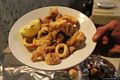 Cagliari: il ristorante la Stella Marina di Montecristo: secondi