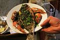 Cagliari: il ristorante la Stella Marina di Montecristo: secondi