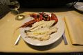 Cagliari: il ristorante la Stella Marina di Montecristo: secondi