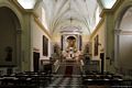 Cagliari: chiesa del Santo Sepolcro: interno
