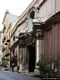 Cagliari: chiesa di Sant’Antonio Abate: il particolare della facciata